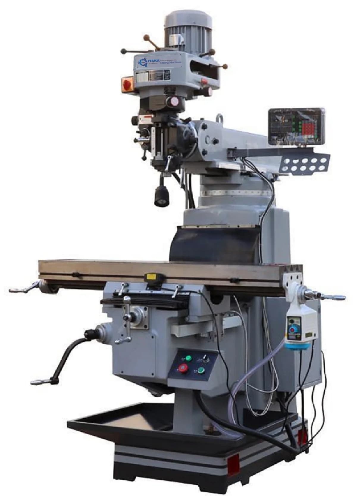 Taiwan ITAKA Vertical RAM Turret Milling Machine
