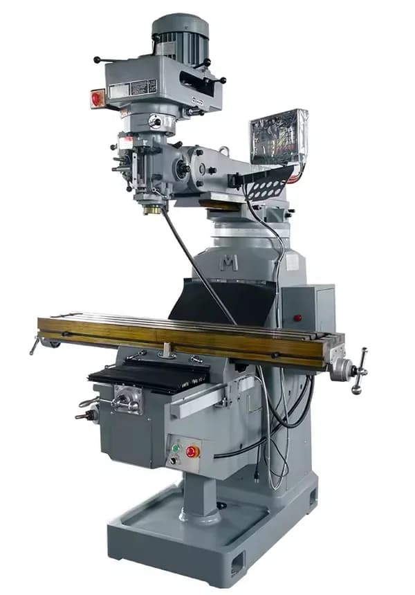Taiwan ITAKA Vertical RAM Turret Milling Machine