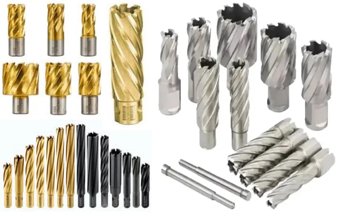 Industrial HSS Annular Cutter for Magnetic Drill Machine Range- 20.5-28.5 mm cutting depth - 50 mm