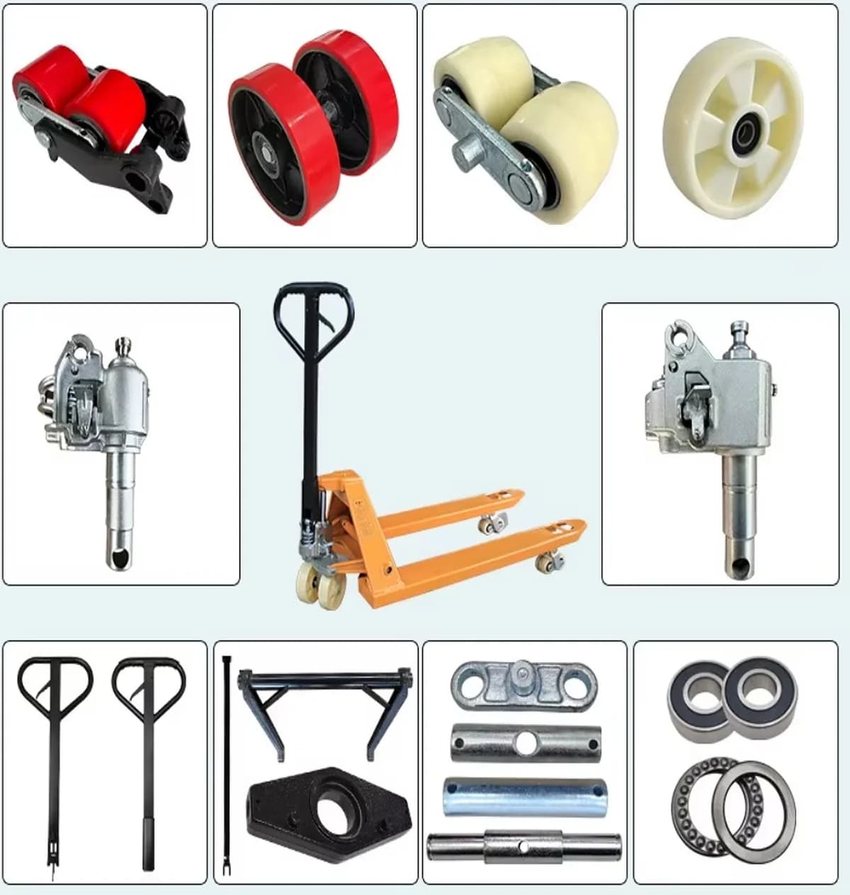 Rear Wheel for Hydraulic Hand Pallet Truck