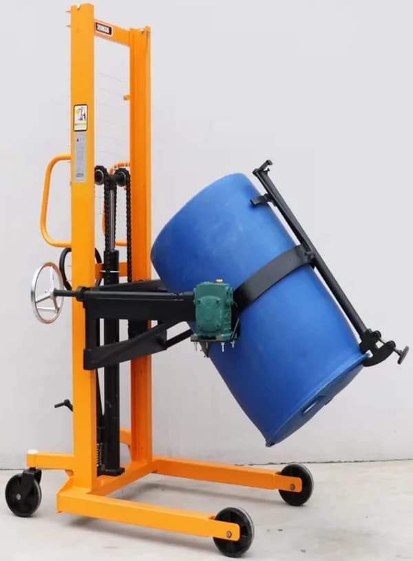Manual Drum Lifter Stacker for Industrial Drum Handling