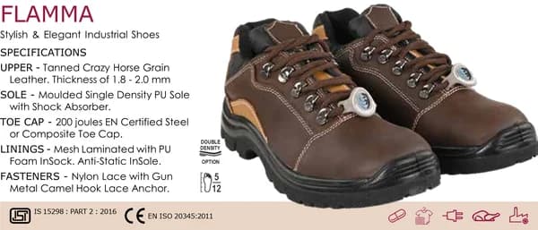  Safety Shoes Flamma