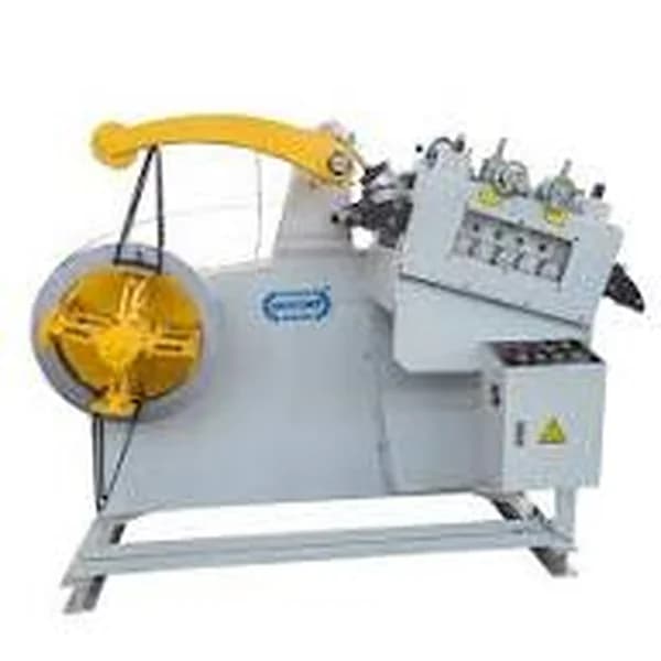 Precision 2 in 1 Decoiler Straightener for Coil Feeding Applications