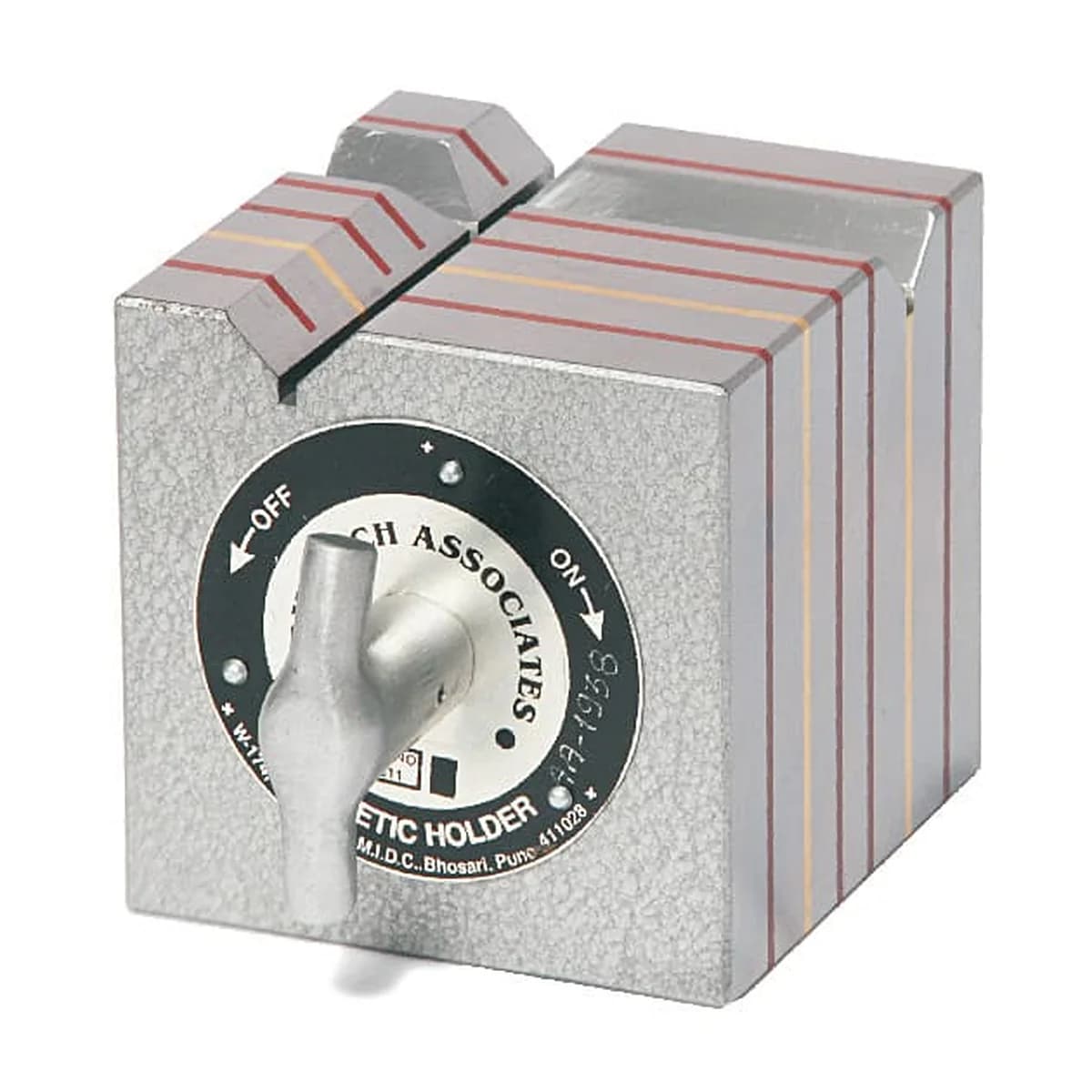 Crystal Magnetic V Block With Two Vee