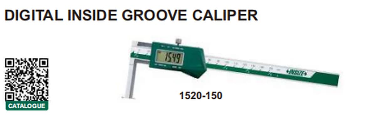 DIGITAL INSIDE GROOVE CALIPERS