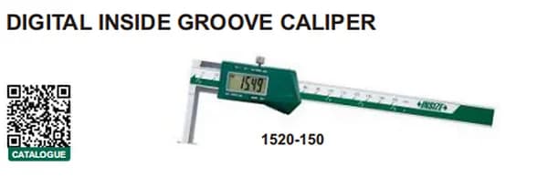 DIGITAL INSIDE GROOVE CALIPERS