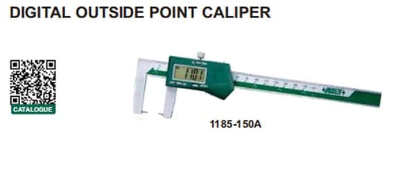 DIGITAL OUTSIDE POINT CALIPER