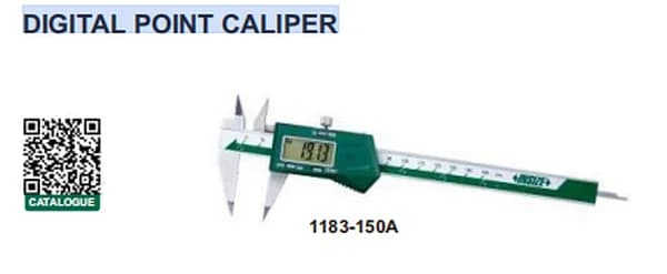 DIGITAL POINT CALIPER