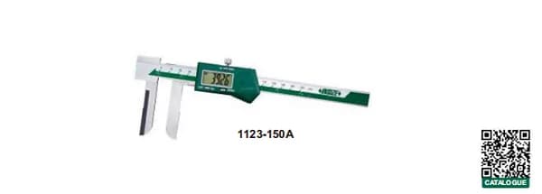 DIGITAL INSIDE KNIFE-EDGE CALIPERS