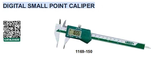 DIGITAL SMALL POINT CALIPER
