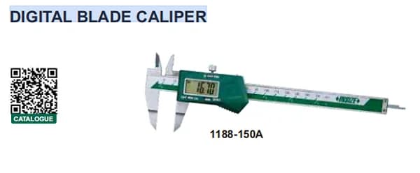 DIGITAL BLADE CALIPER