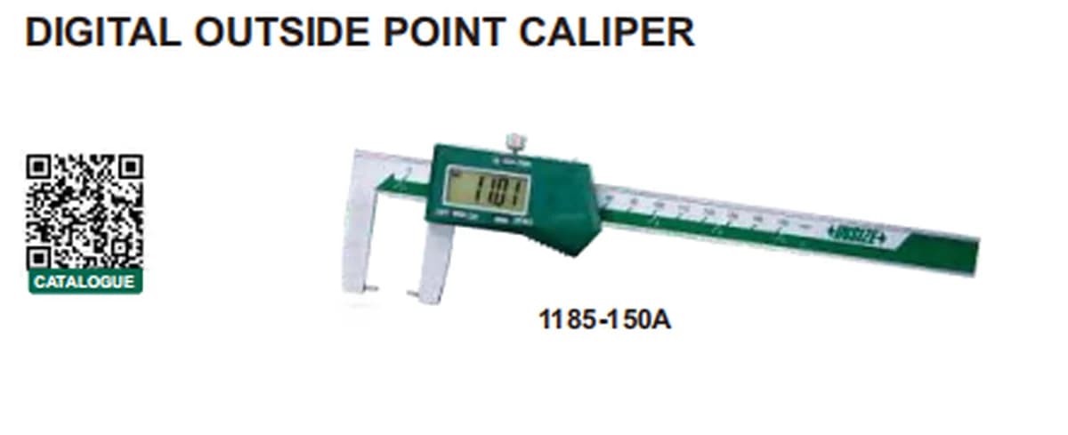 DIGITAL CRIMP HEIGHT CALIPER