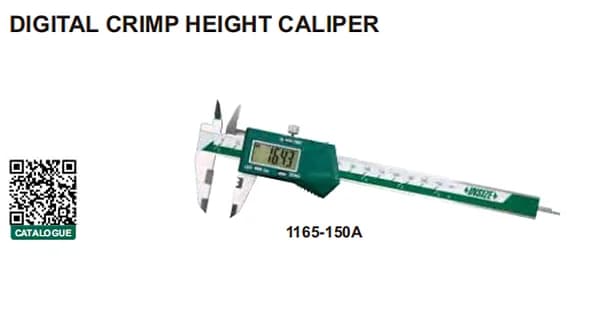DIGITAL CRIMP HEIGHT CALIPER