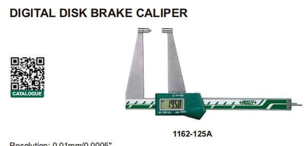 DIGITAL OFFSET CENTERLINE CALIPERS