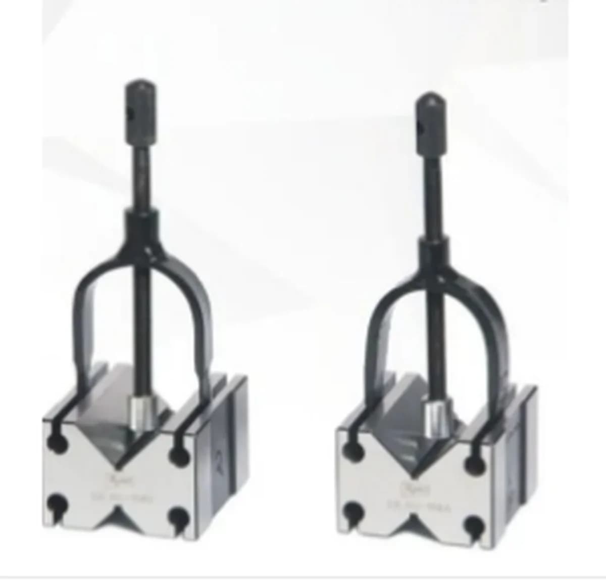 Crystal Hardened & Ground V Blocks with Clamp – Series AA-170
