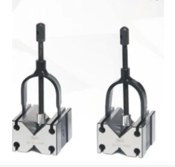 Crystal Hardened & Ground V Blocks with Clamp – Series AA-170