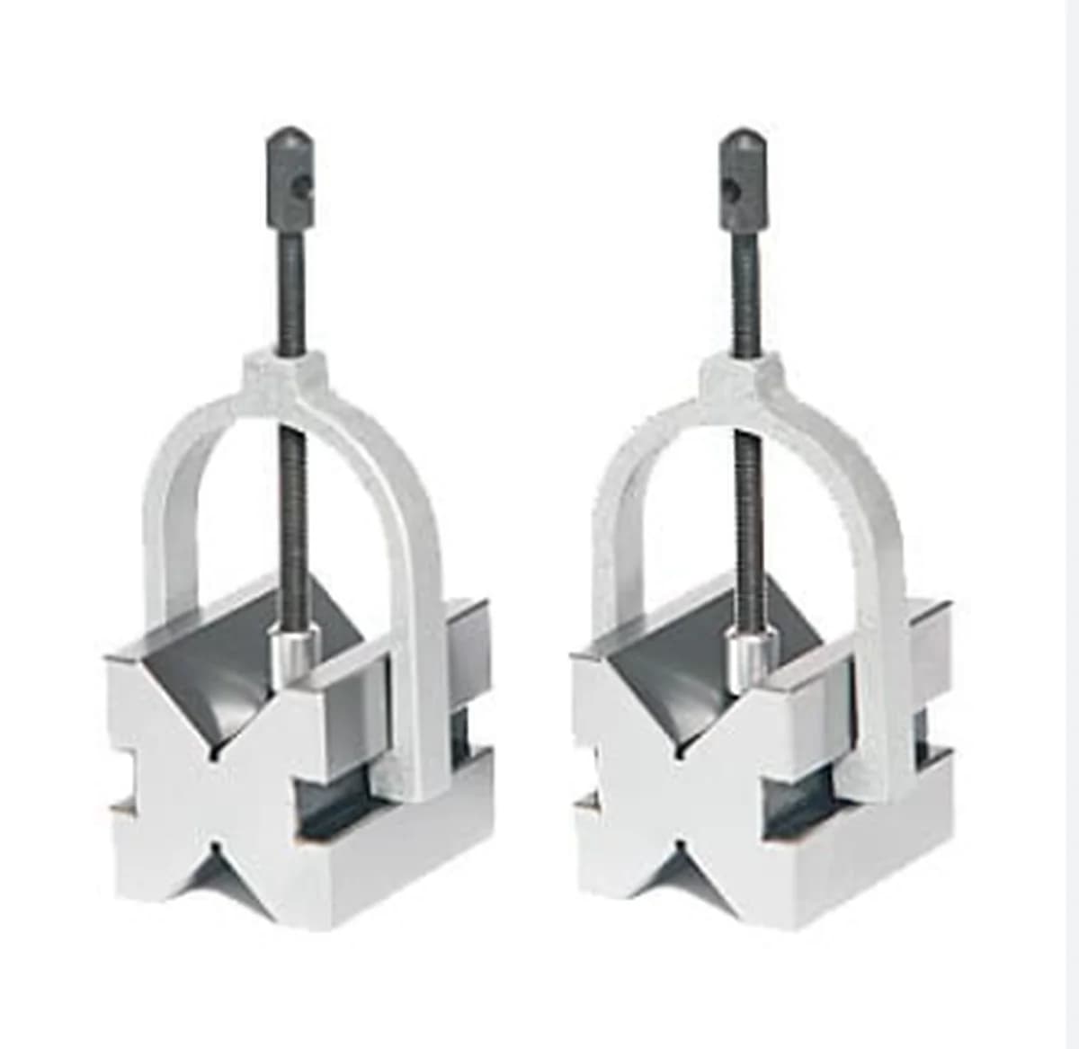 Crystal Hardened & Ground V Blocks with Clamp – Series AA-171