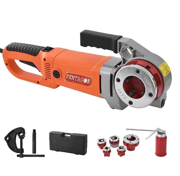 Portable Electric Pipe Threading Machine