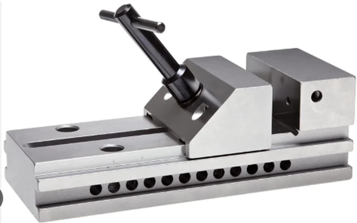 Crystal Hardened & Ground Precision Grinding Vice