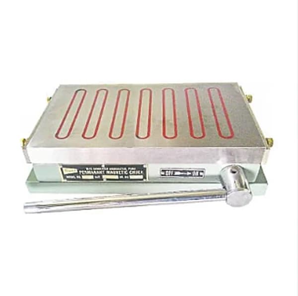 Crystal Permanent Magnetic Chuck Standard Pole - Heavy Duty 