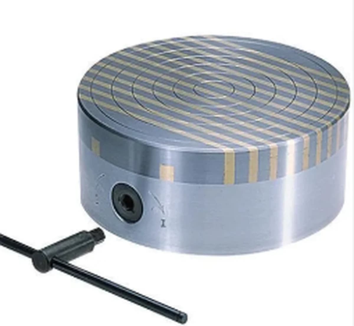 Crystal - Round Magnetic Chuck