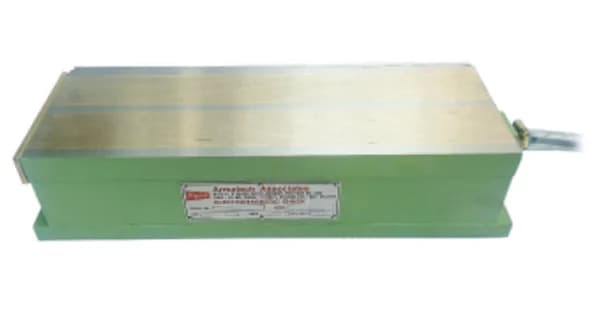 Crystal Heavy Duty Multicoil Electromagnetic Chuck Fine Pitch Longitudinal Pole