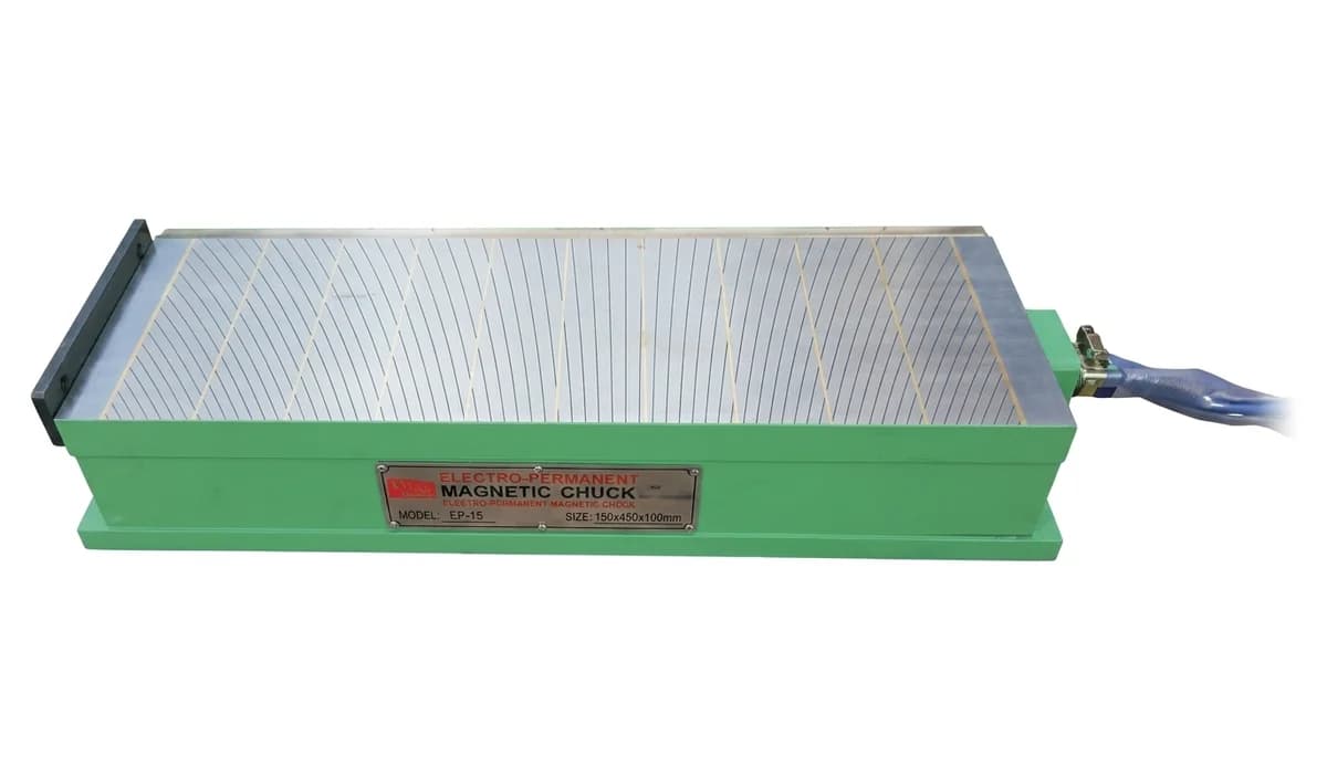 Heavy Duty Multicoil Electromagnetic Chuck Fine Pitch Transverse Pole