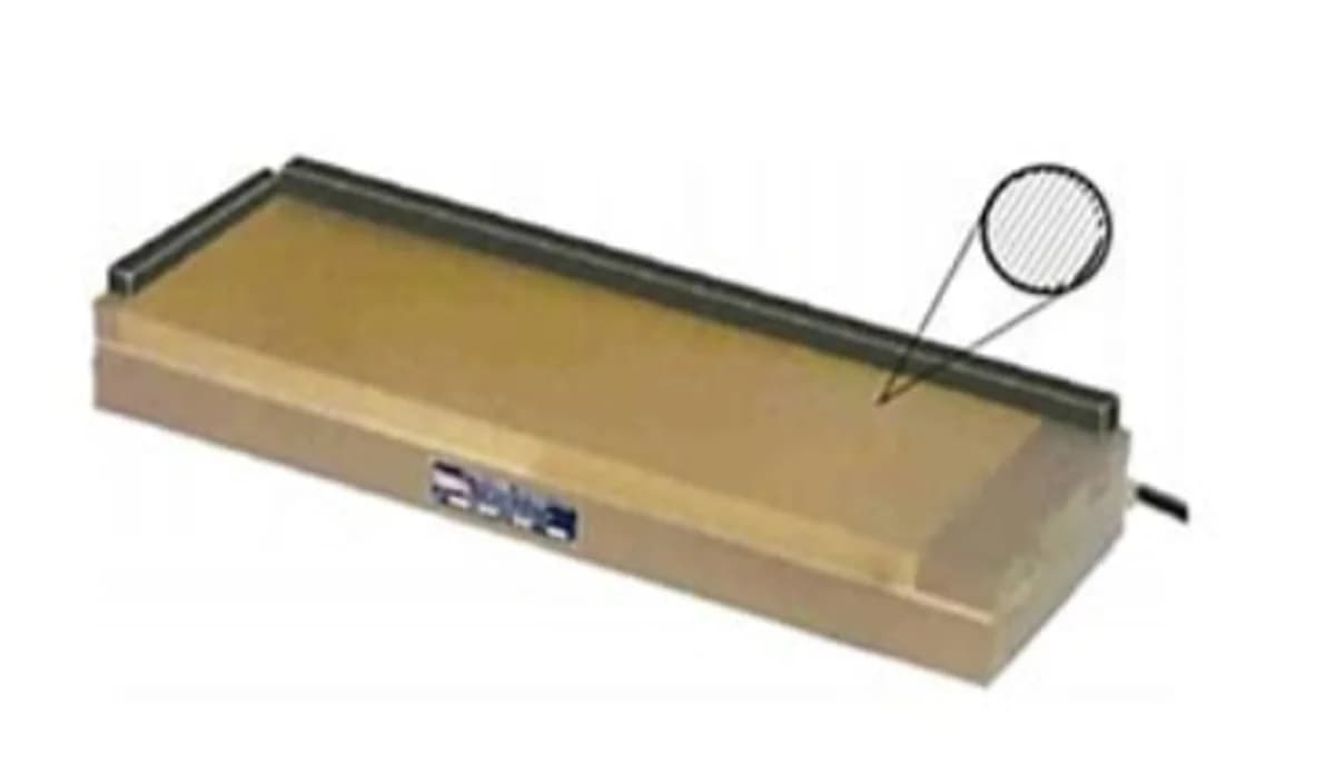 Micro Pitch Electromagnetic Chuck Transverse Pole for Precision Workholding