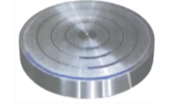 Round Electromagnetic Chuck Circular Pole for Industrial Use
