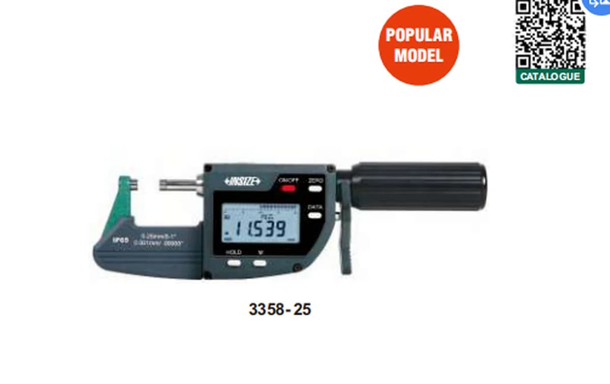 DIGITAL MICROMETERS (BASIC TYPE)