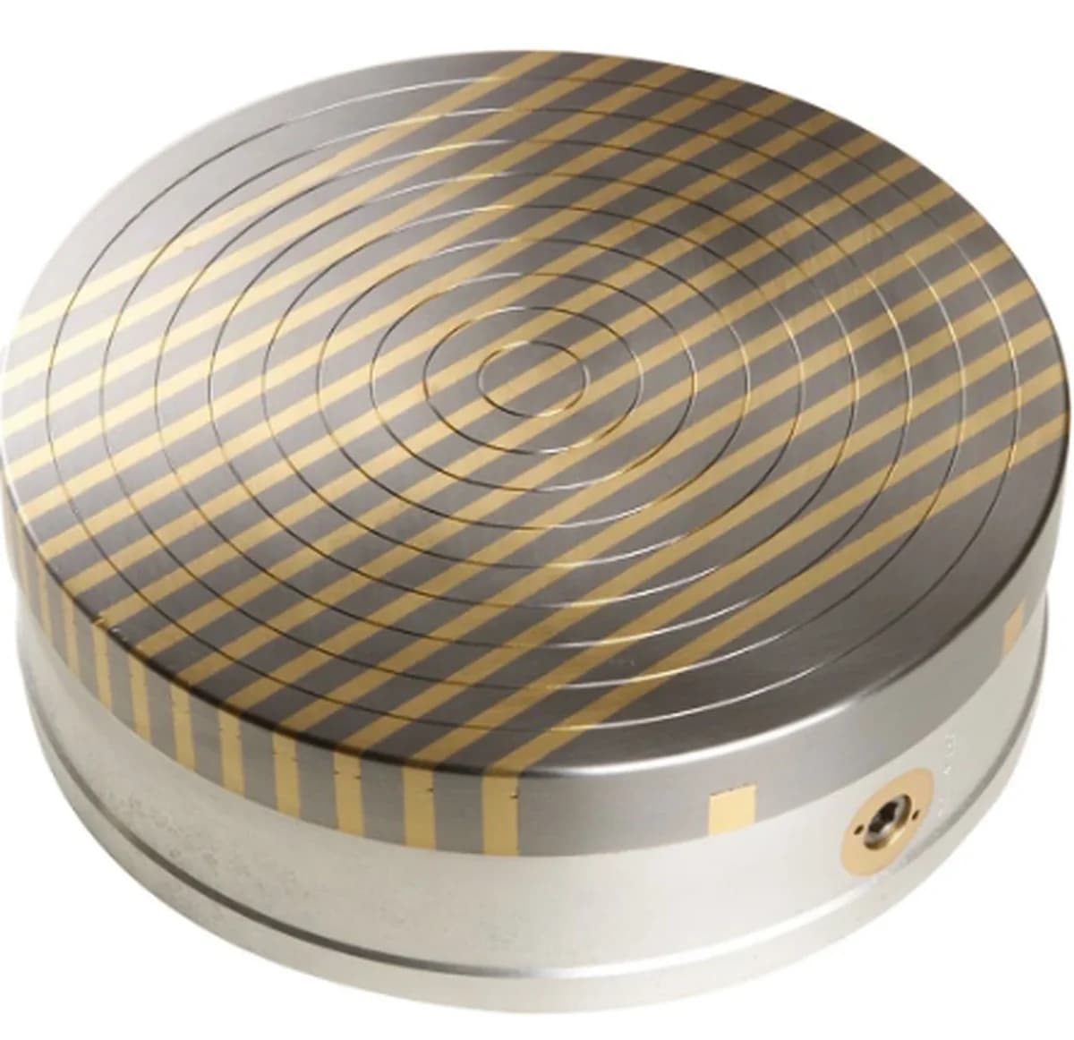 Industrial Round Magnetic Chuck for Portable CMM Inspection Work