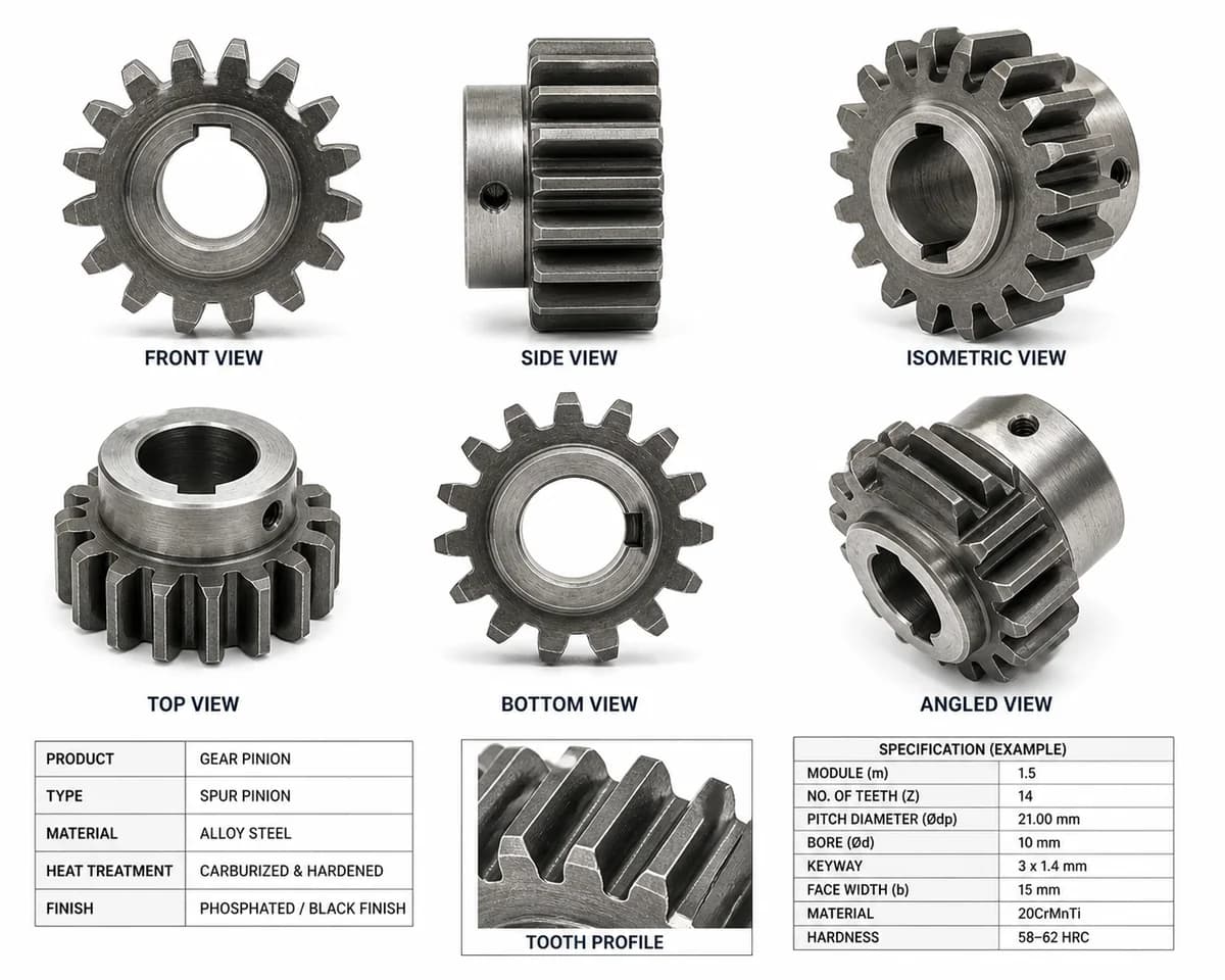 GEAR PINION