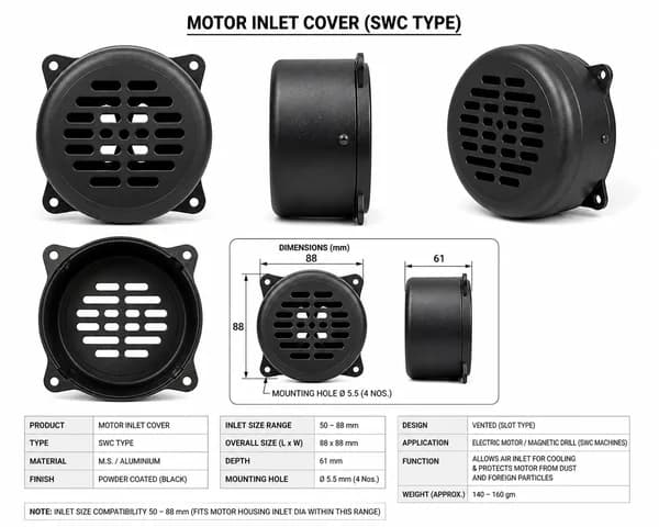 MOTOR INLET COVER