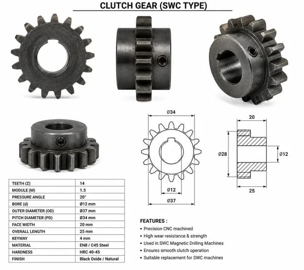 CLUTCH GEAR 