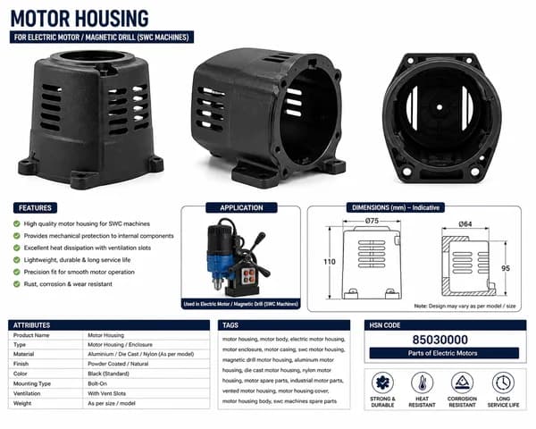 MOTOR HOUSING