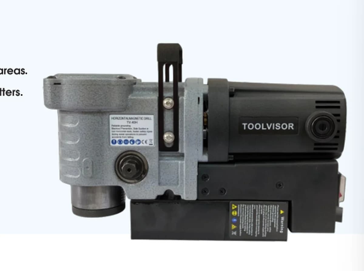Toolvisor Horizontal Magnetic Drilling Machine