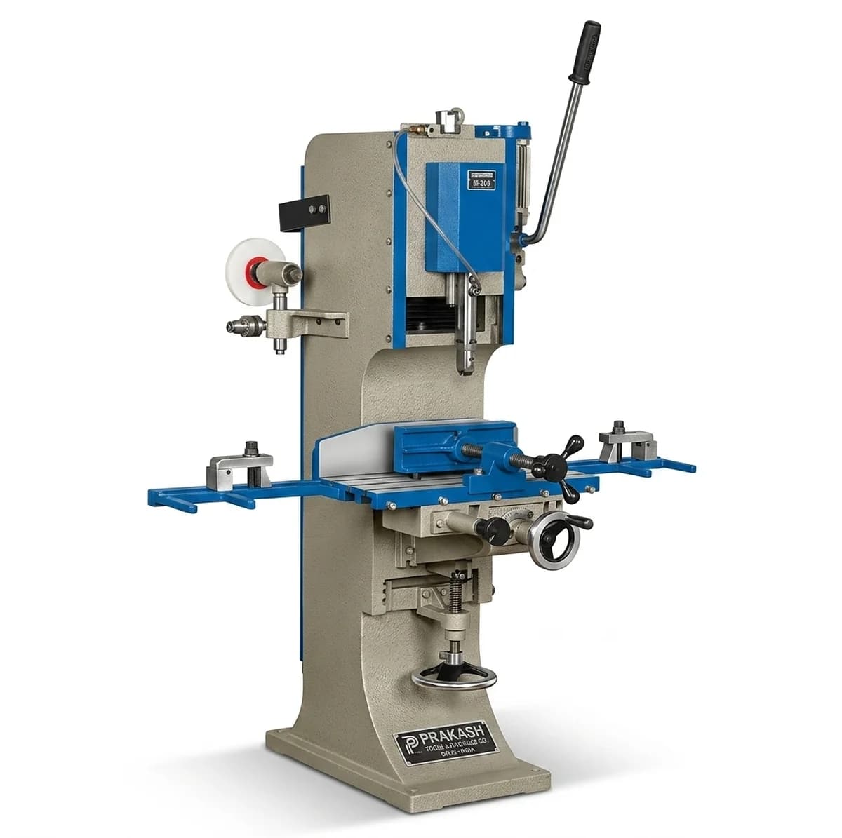 Radhekrishna Chain Mortiser Machine with Electric Motor