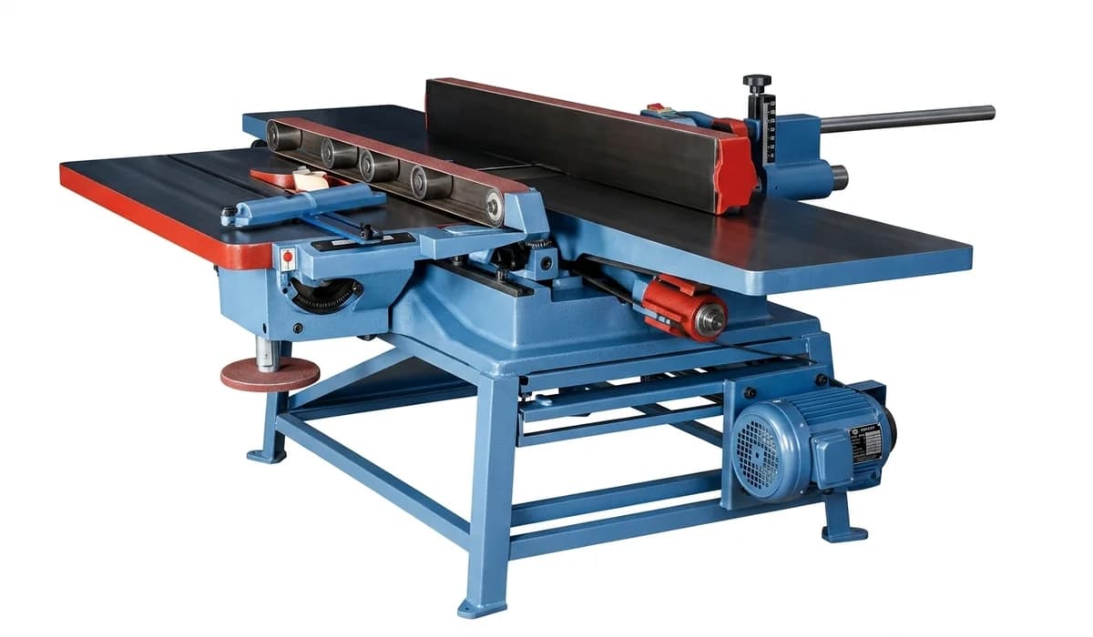 Radhekrishna Heavy Duty Surface Planer with Circular Saw