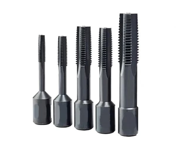 Toolvisor HSS Machine Tap with Weldon Shank