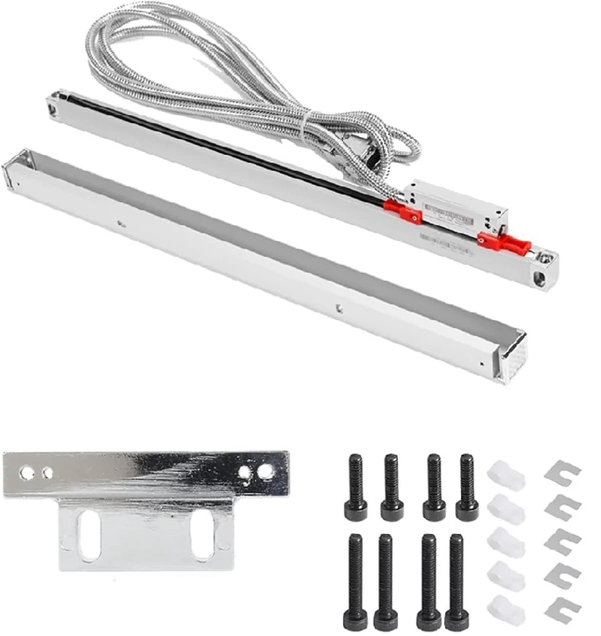 SINO Brand DRO Set with suitable scales, fitting items and all accessories package