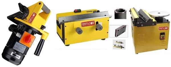 Portable Plate Beveling & Chamfering Machine for MS & SS Plates