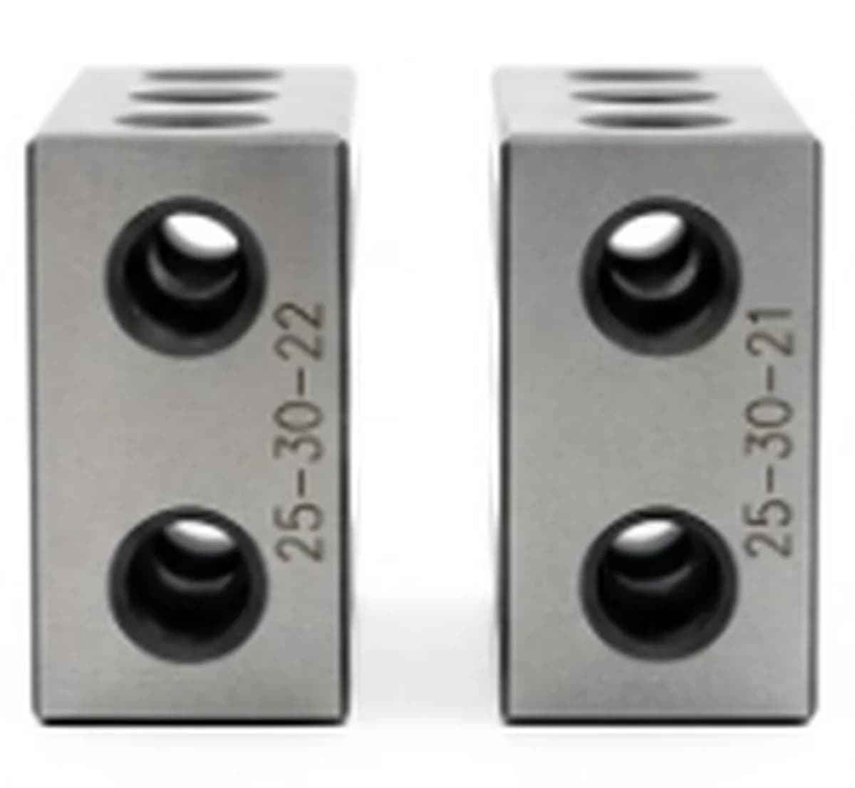 Crystal 1-2-3 Block with Six Hole for Industrial & Workshop Use