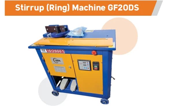 QSM Stirrup Ring Making Machine