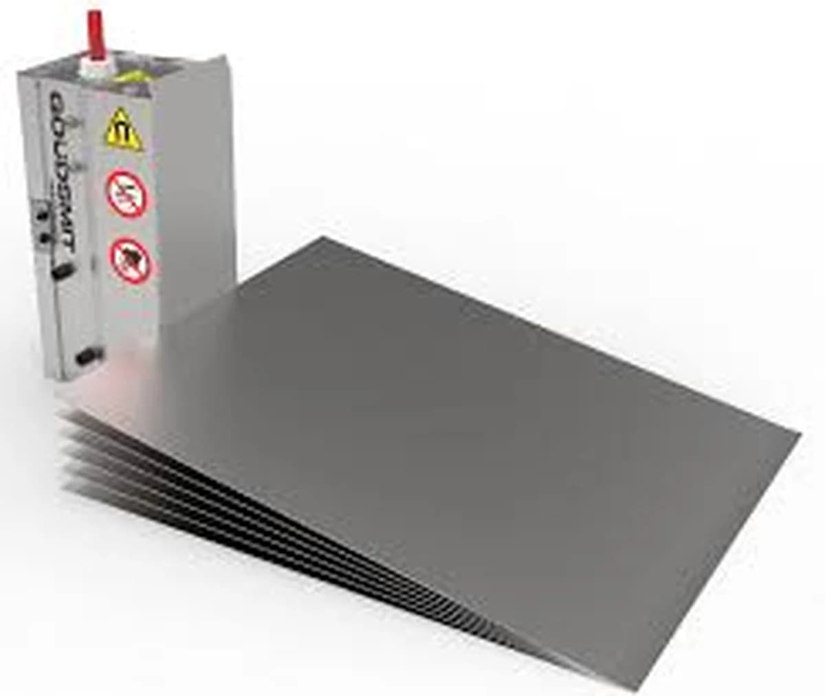 Crystal High Strength Magnetic Floaters for Sheet Metal Separation