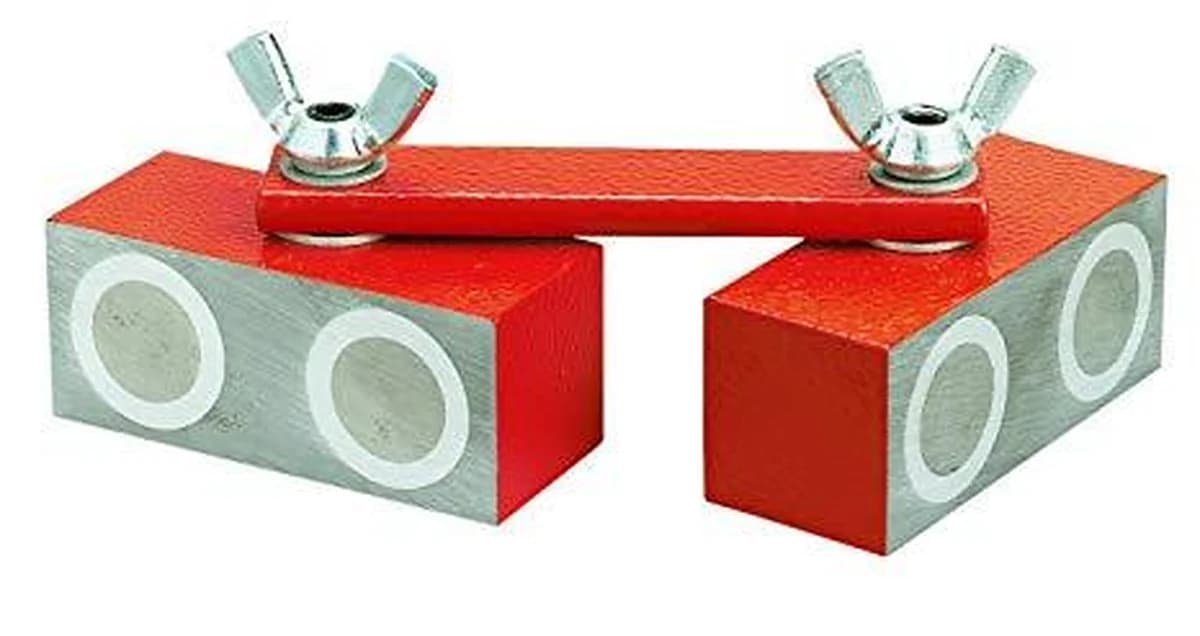 Crystal Magnetic Adjustable Links Set for Industrial & Workshop Use