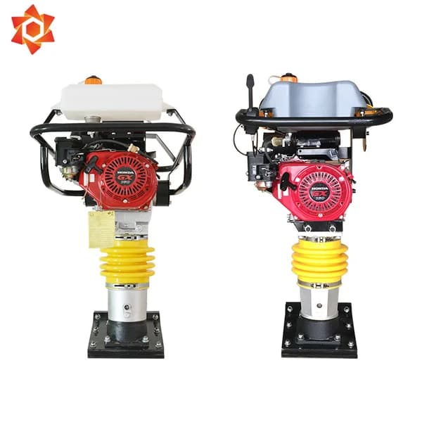 QSM Petrol Tamping Rammer Machine