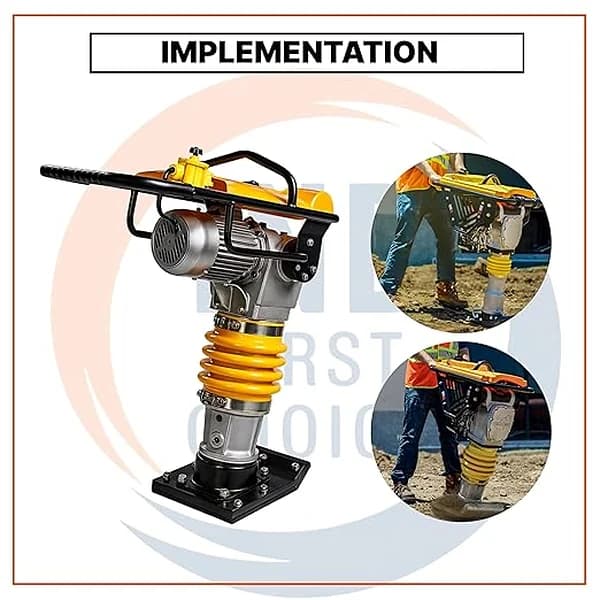 QSM Electric Tamping Rammer
