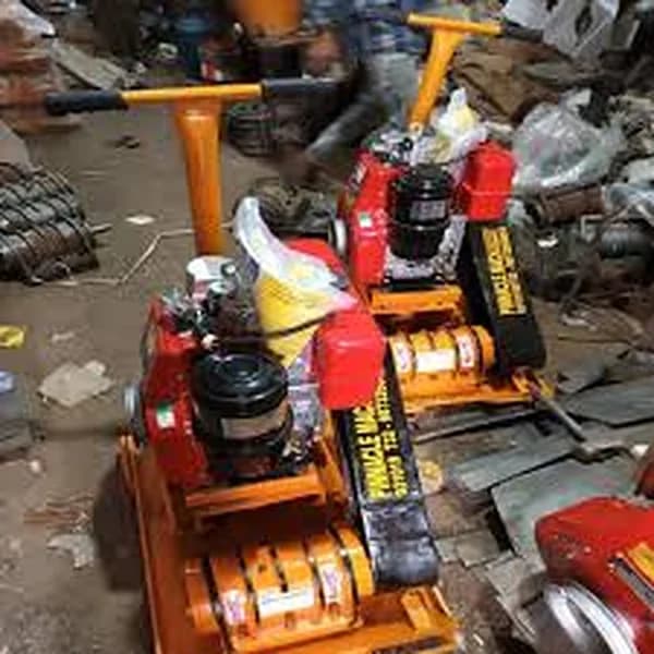 QSM Diesel Plate Compactor Machine