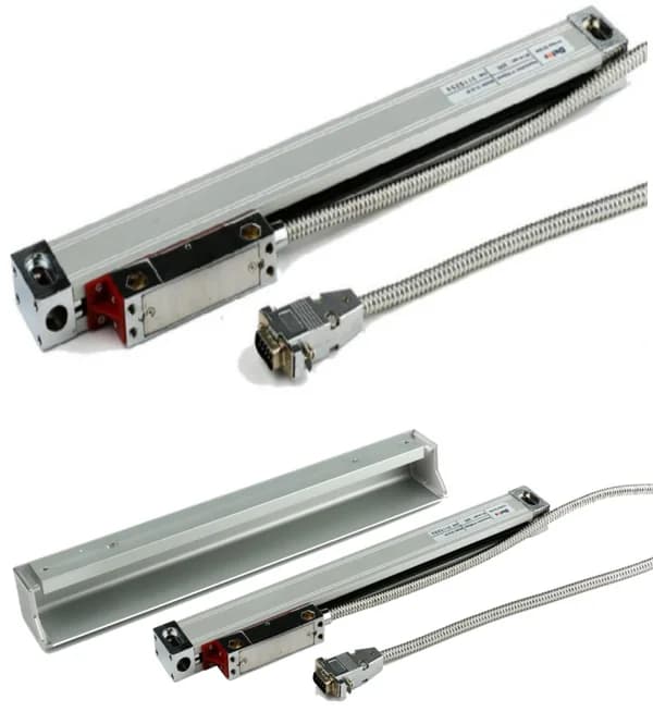 DELOS Brand Optical Glass Linear Scale