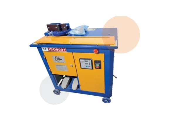 QSM Stirrup (Ring) Machine (Angle feed Automatic)